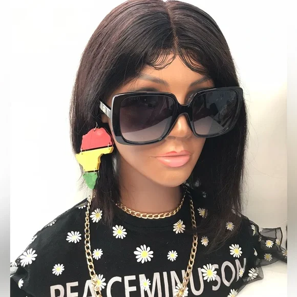 Authentic Gucci Grey Gradient Square Ladies Sunglasses GG0632S 001 Gucci | Accessories | New Authentic Gucci Grey Gradient  main image 4